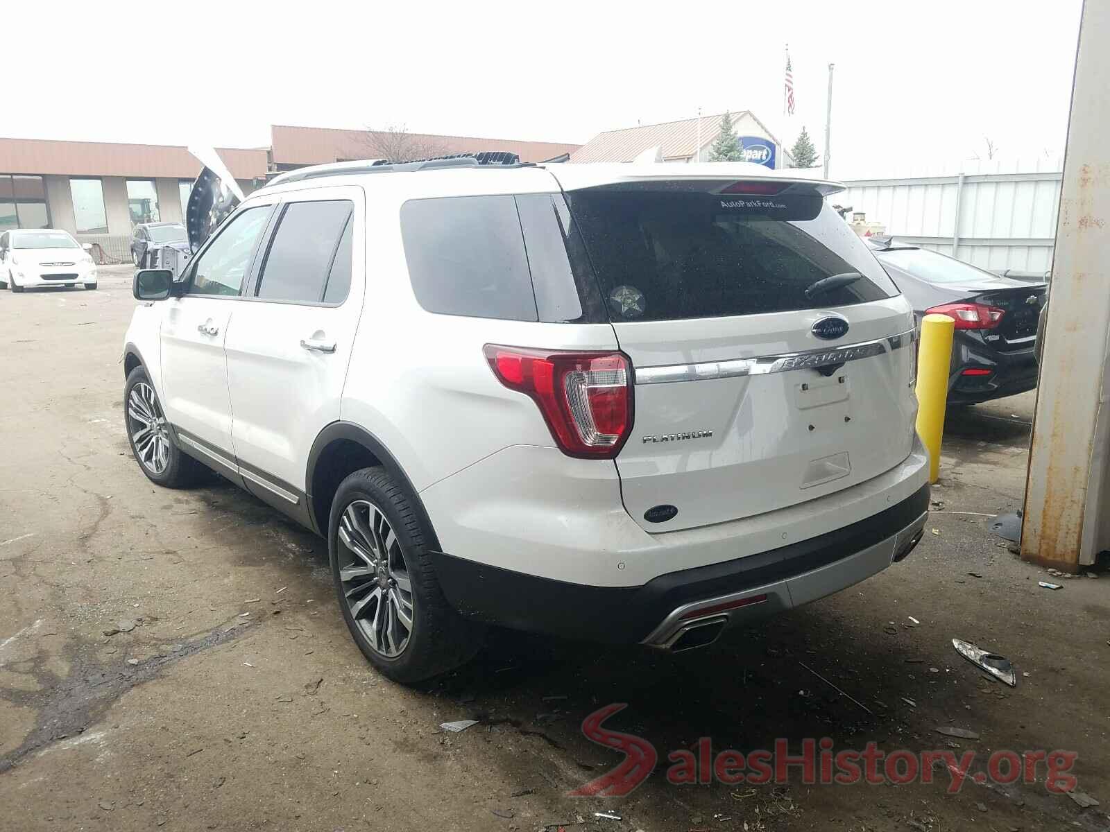 1FM5K8HT7GGB41108 2016 FORD EXPLORER