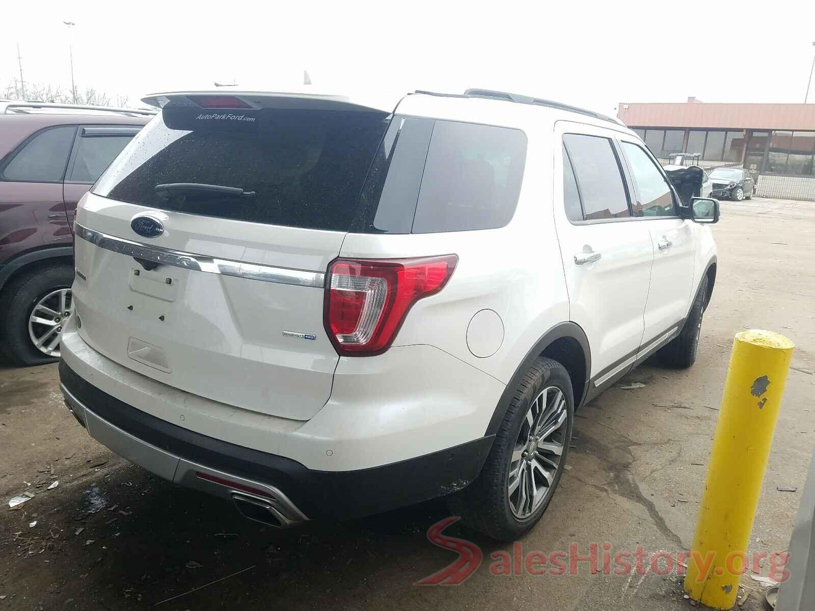 1FM5K8HT7GGB41108 2016 FORD EXPLORER