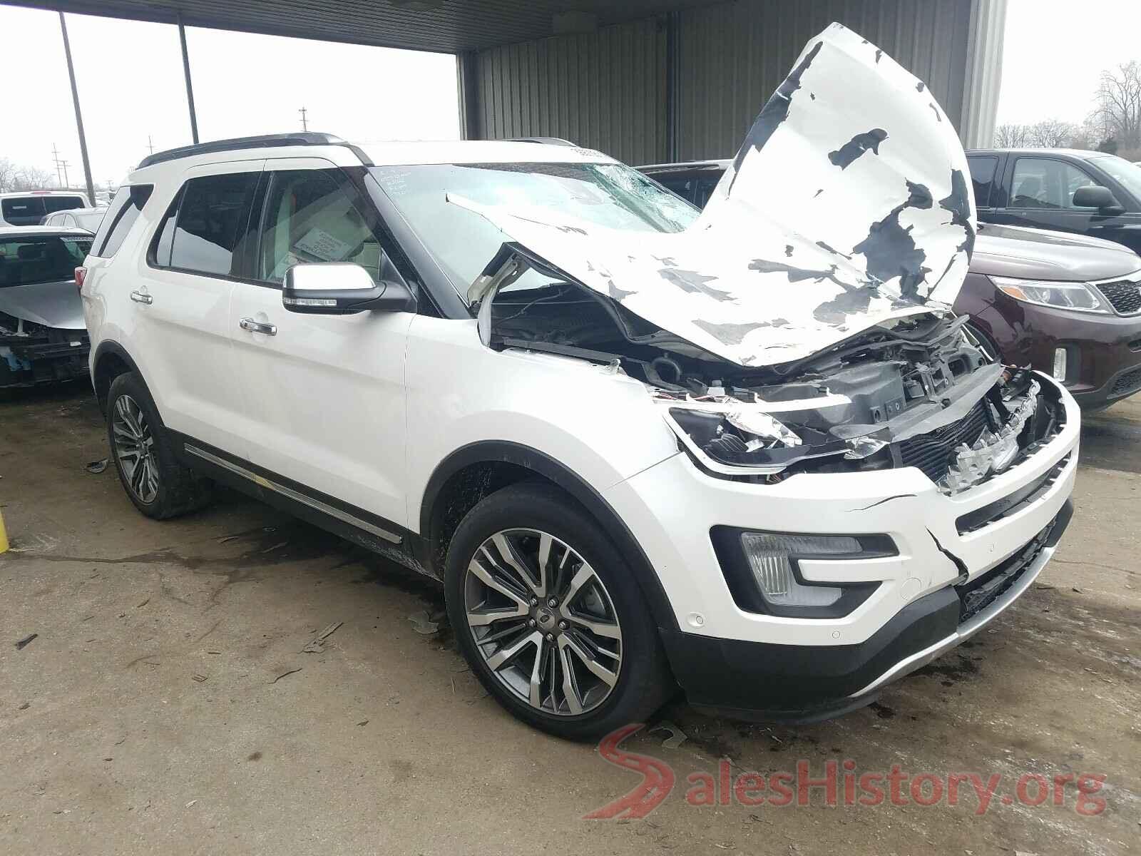 1FM5K8HT7GGB41108 2016 FORD EXPLORER