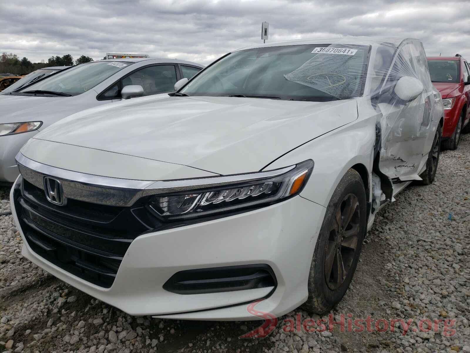 1HGCV1F1XKA176640 2019 HONDA ACCORD