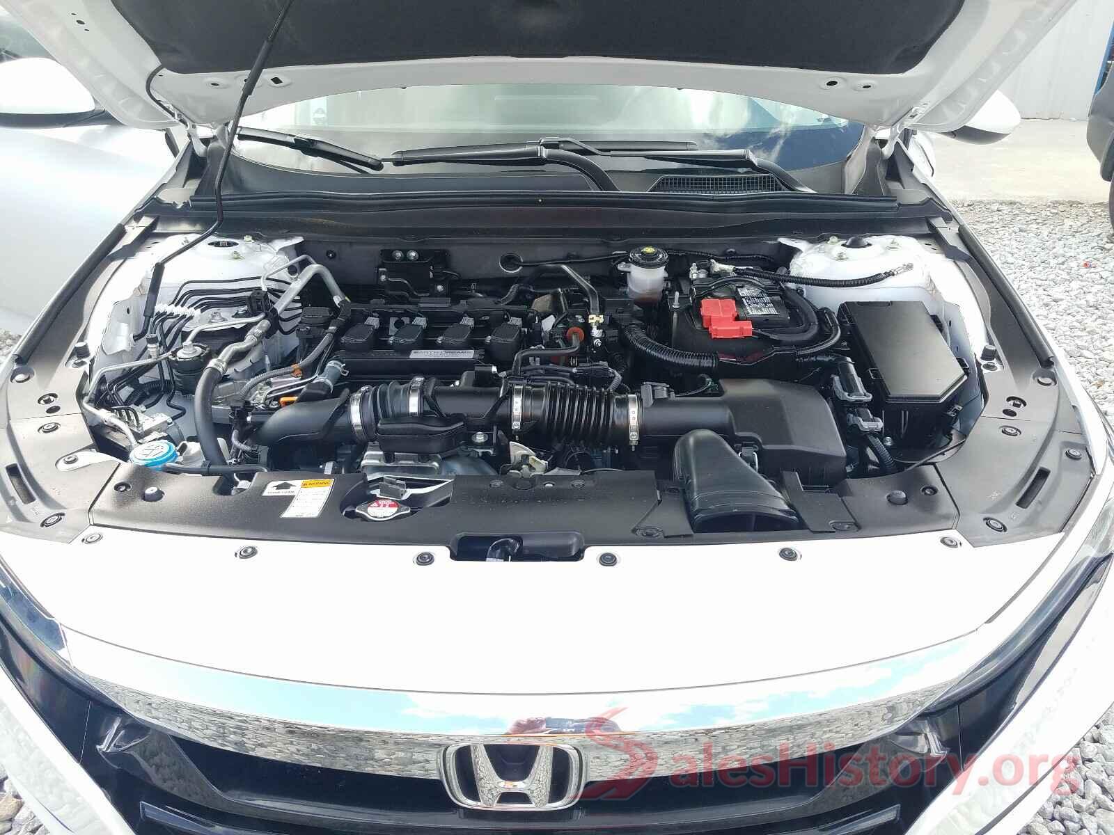 1HGCV1F1XKA176640 2019 HONDA ACCORD