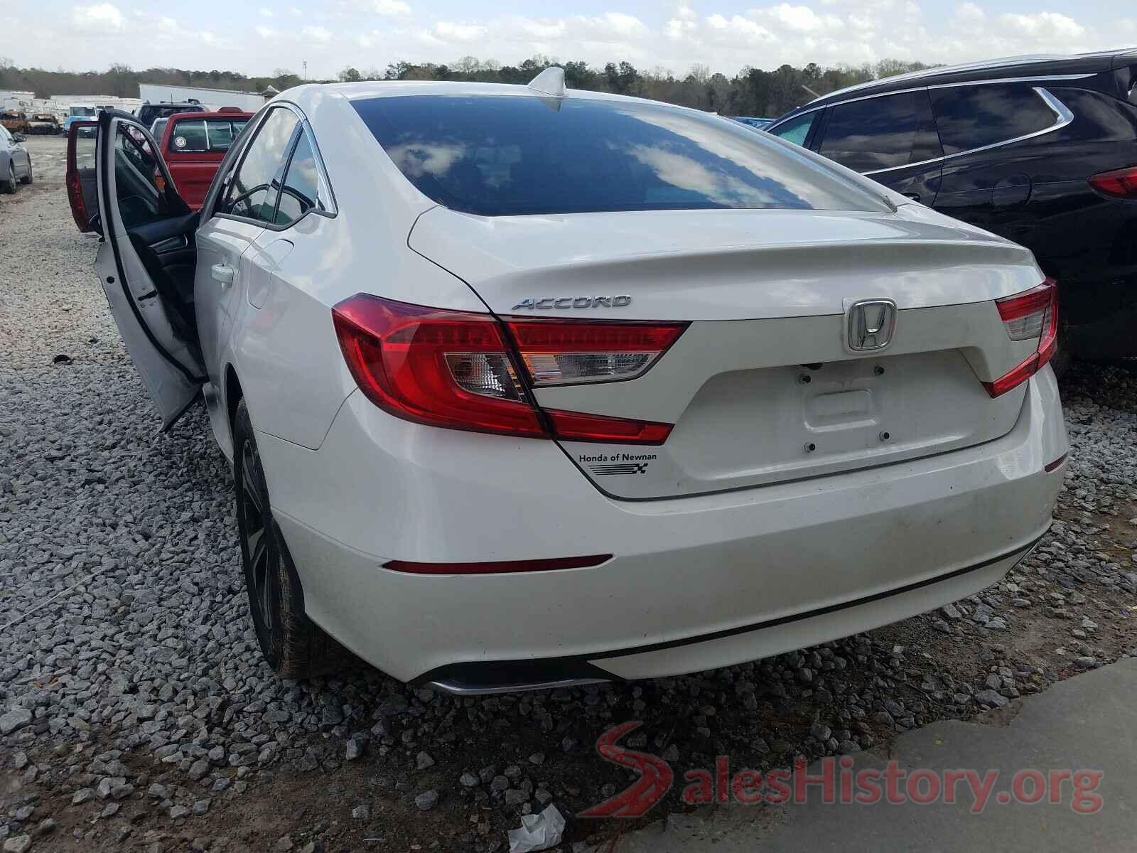 1HGCV1F1XKA176640 2019 HONDA ACCORD