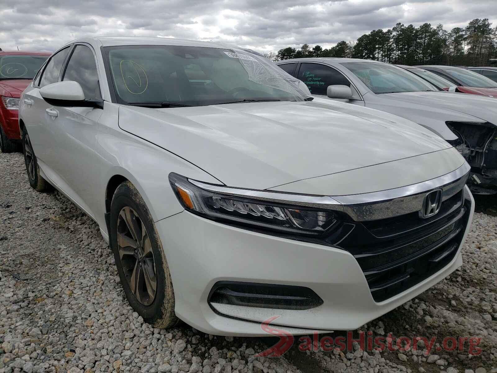 1HGCV1F1XKA176640 2019 HONDA ACCORD