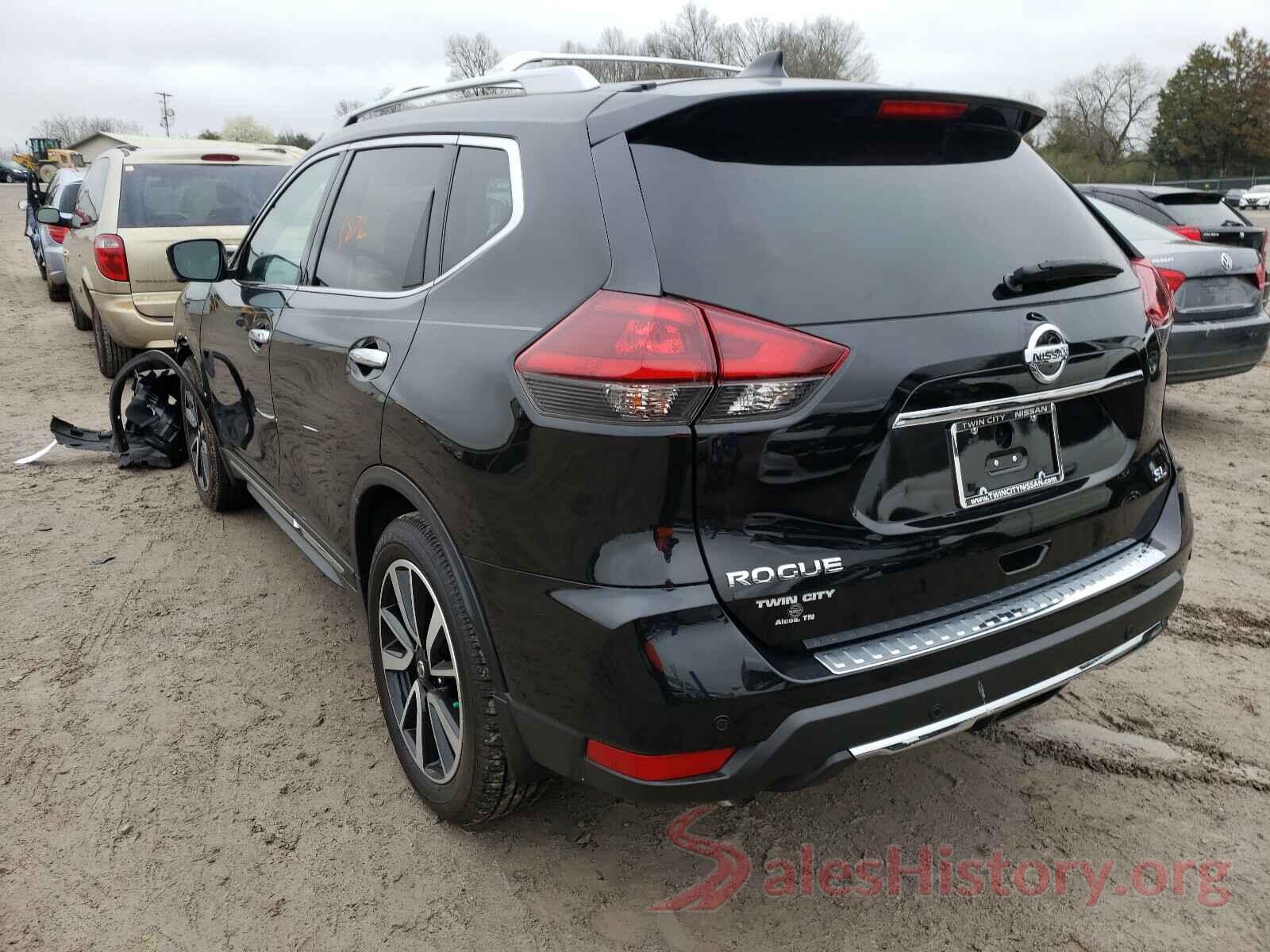 5N1AT2MTXKC807649 2019 NISSAN ROGUE