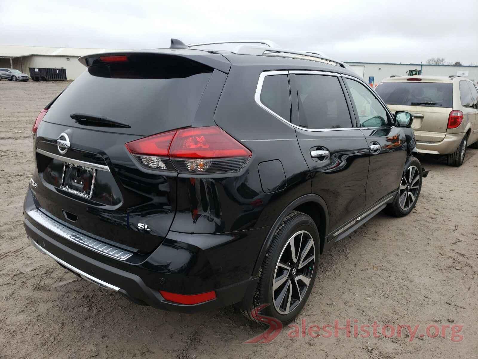 5N1AT2MTXKC807649 2019 NISSAN ROGUE