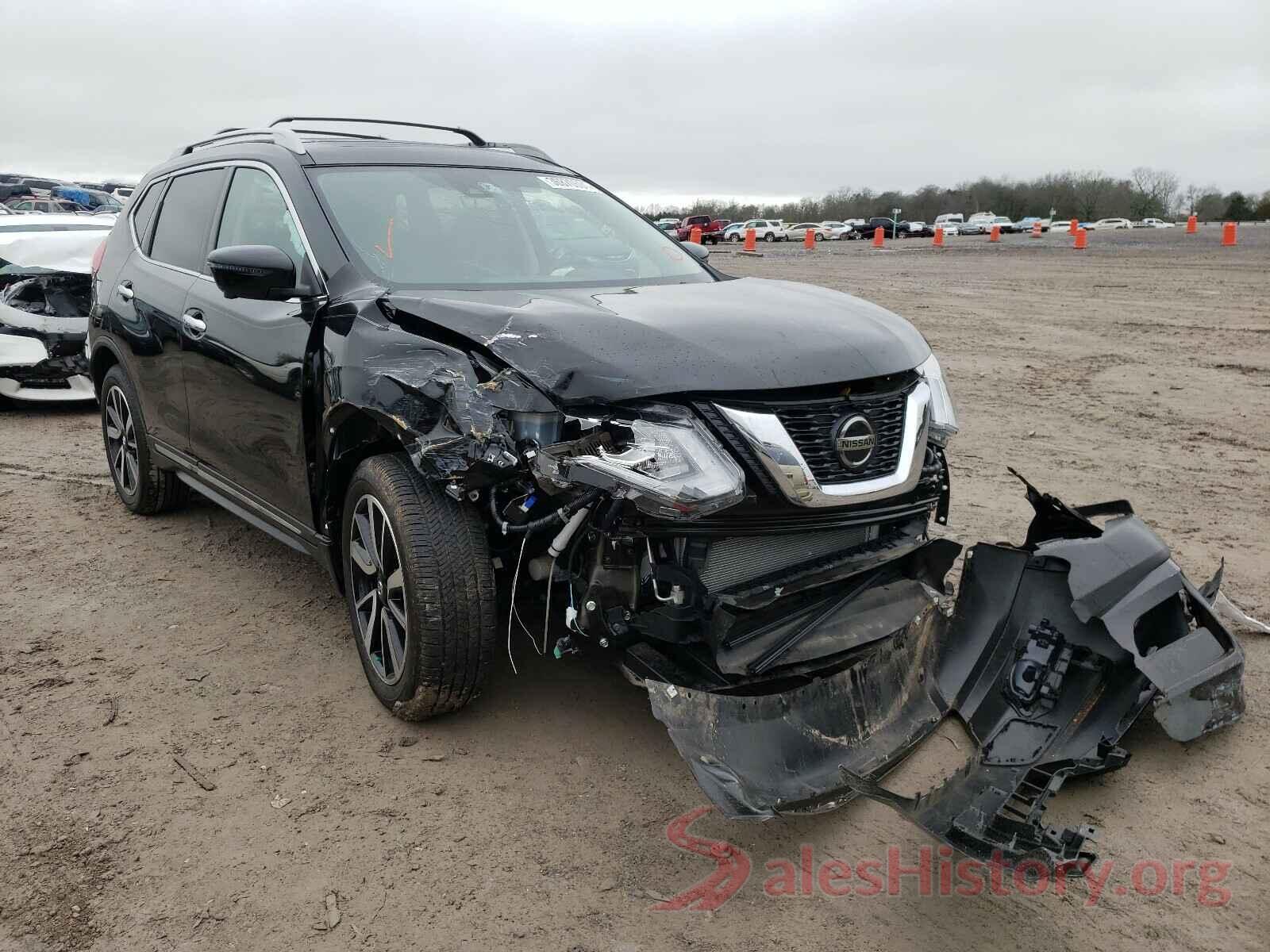 5N1AT2MTXKC807649 2019 NISSAN ROGUE