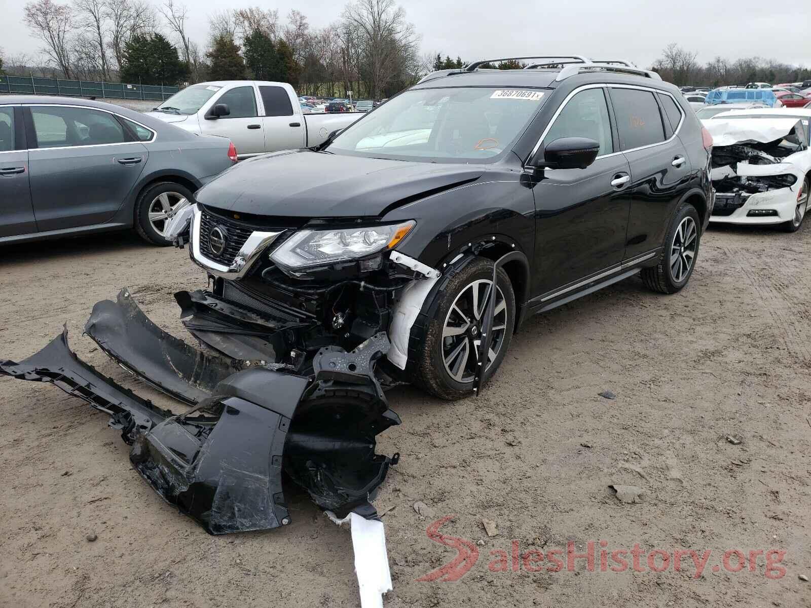 5N1AT2MTXKC807649 2019 NISSAN ROGUE