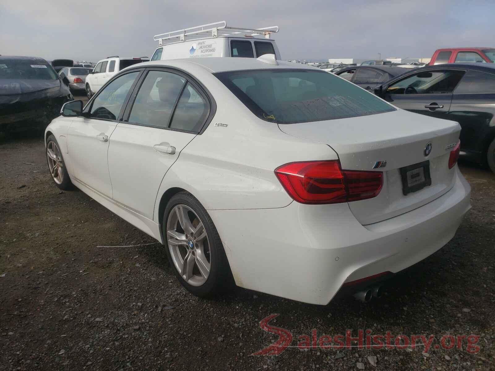 WBA8E1C30HA029226 2017 BMW 3 SERIES