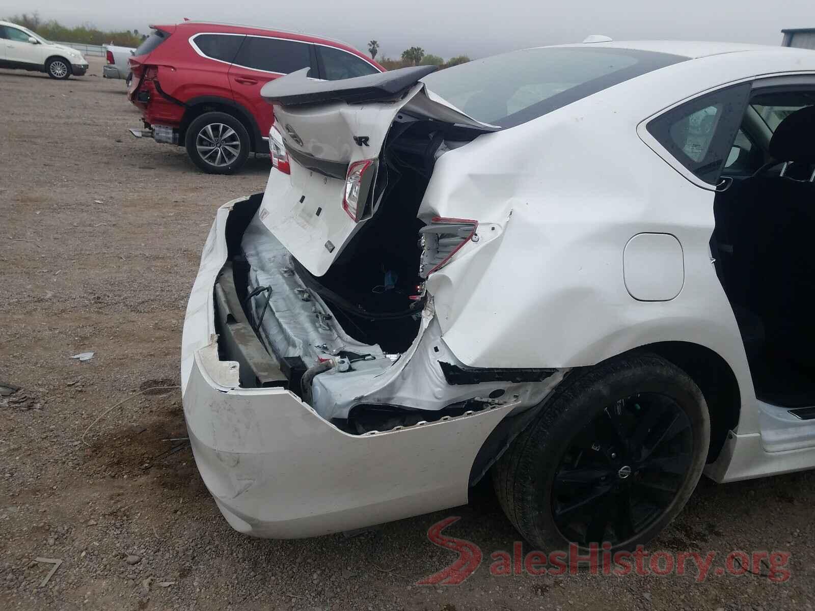 3N1AB7AP8JY299265 2018 NISSAN SENTRA