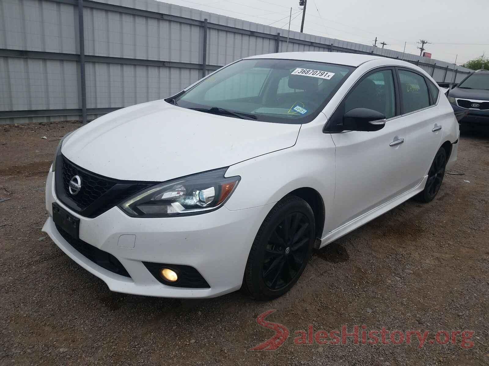 3N1AB7AP8JY299265 2018 NISSAN SENTRA