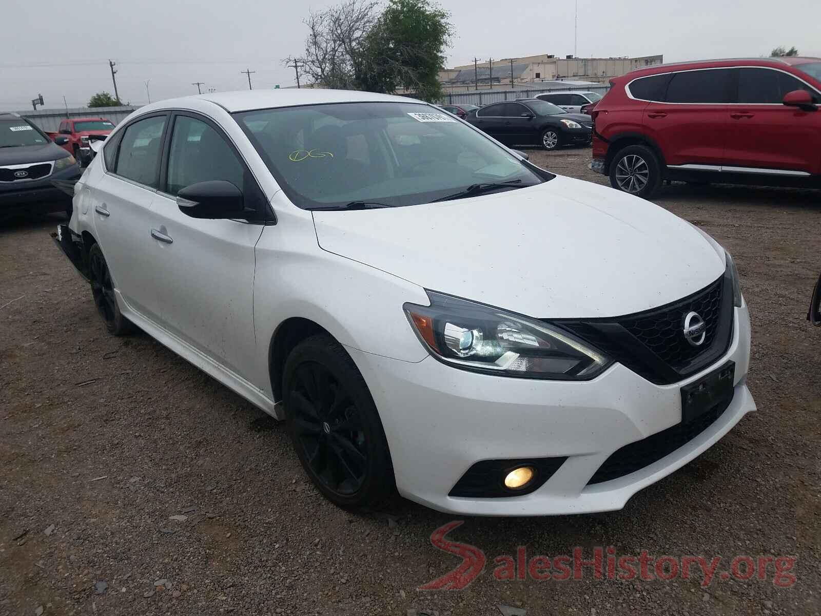 3N1AB7AP8JY299265 2018 NISSAN SENTRA