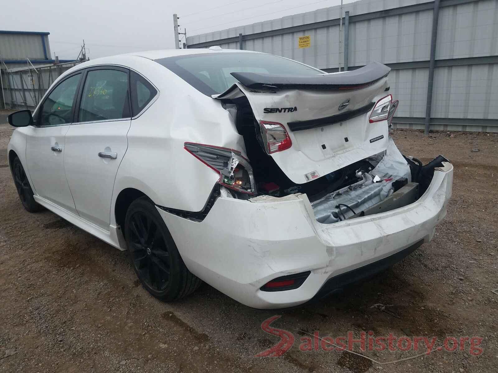 3N1AB7AP8JY299265 2018 NISSAN SENTRA