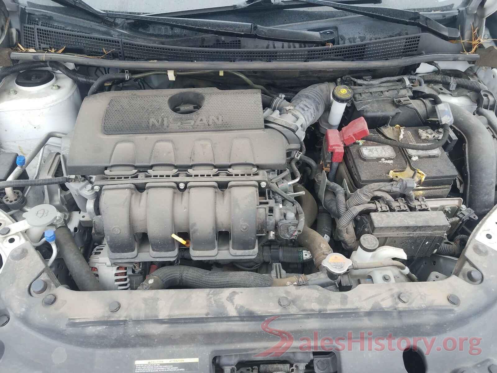 3N1AB7AP8JY299265 2018 NISSAN SENTRA