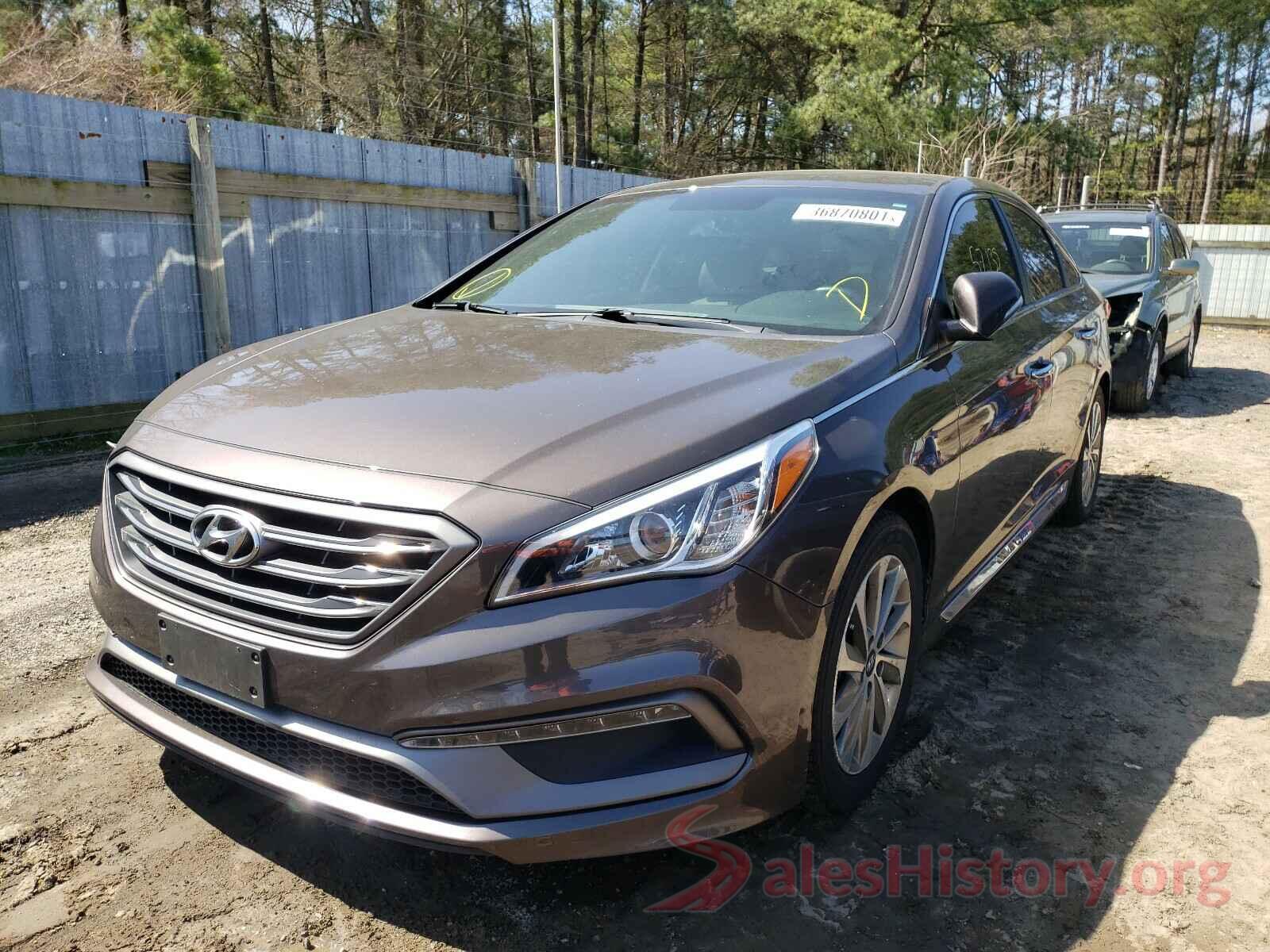 5NPE34AF8HH589837 2017 HYUNDAI SONATA