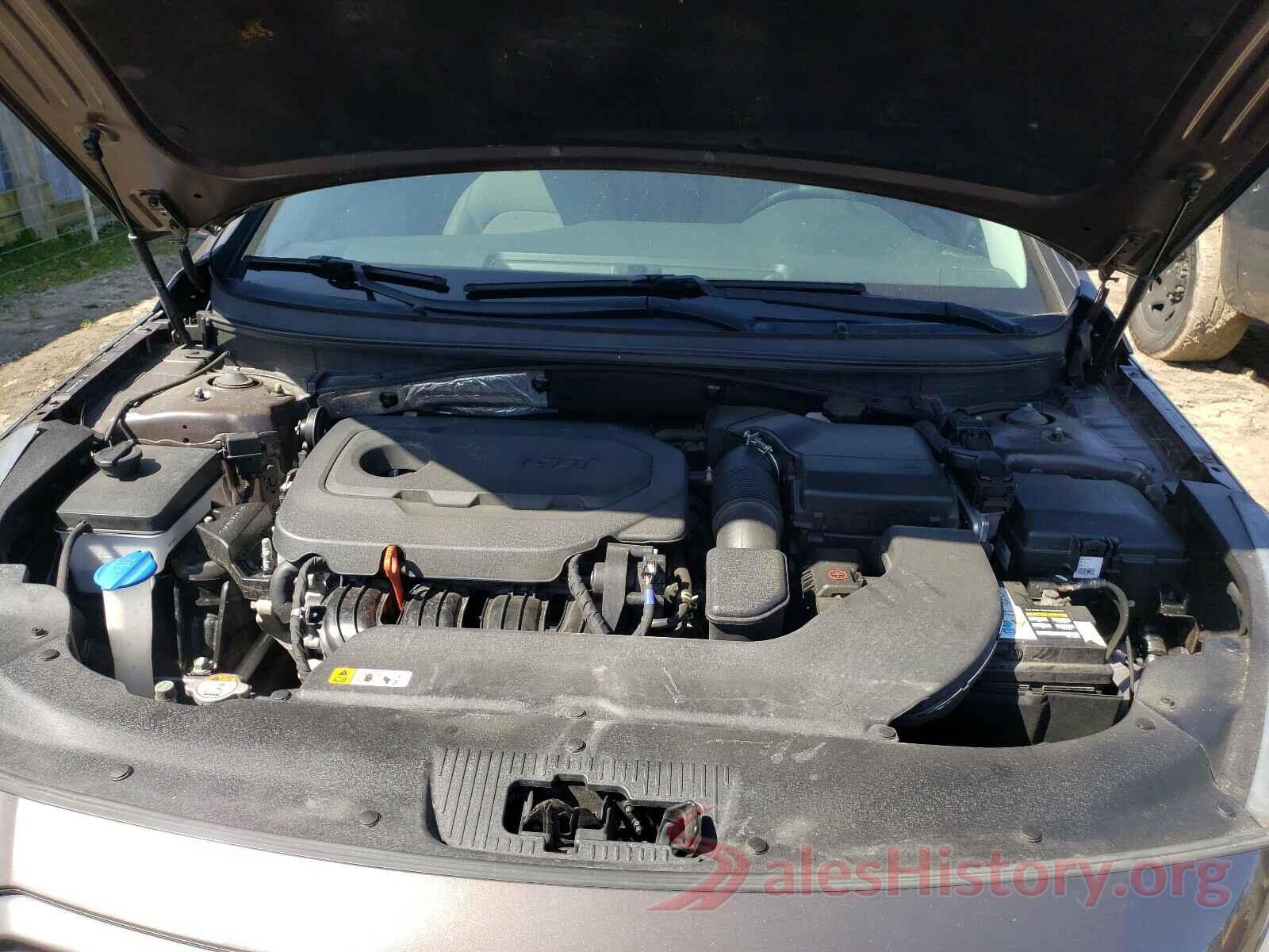 5NPE34AF8HH589837 2017 HYUNDAI SONATA