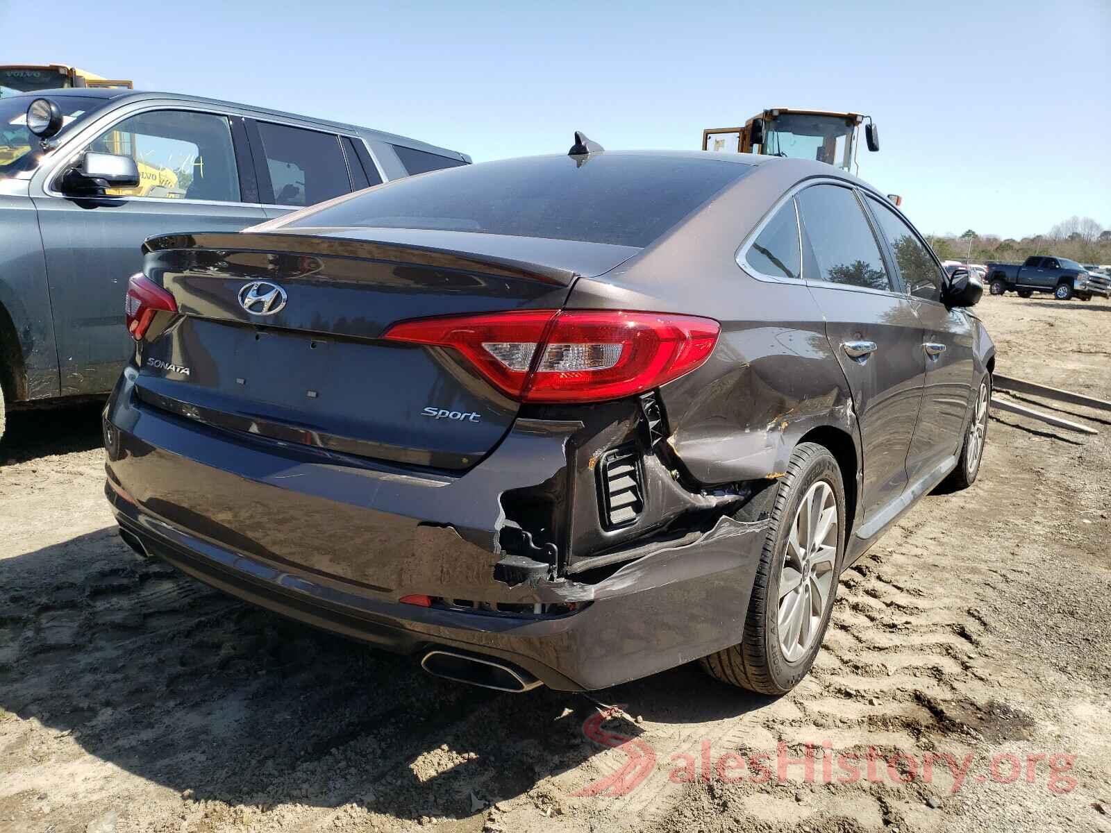 5NPE34AF8HH589837 2017 HYUNDAI SONATA