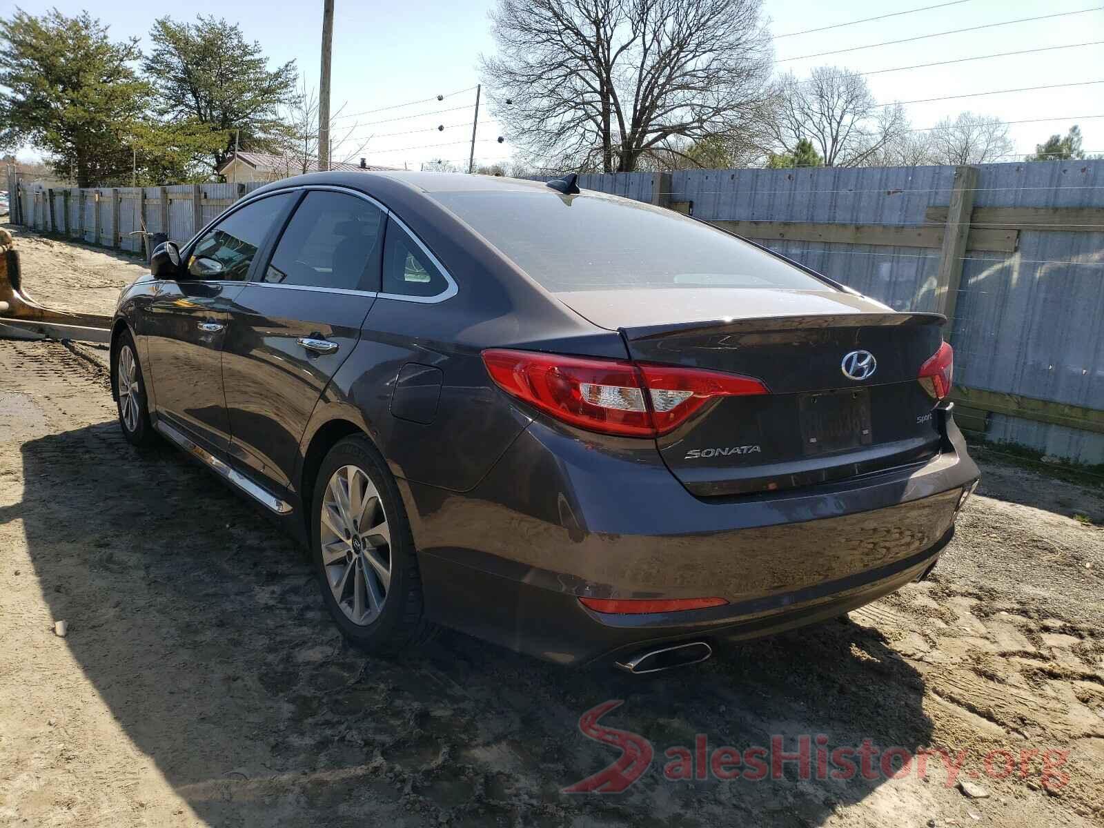 5NPE34AF8HH589837 2017 HYUNDAI SONATA