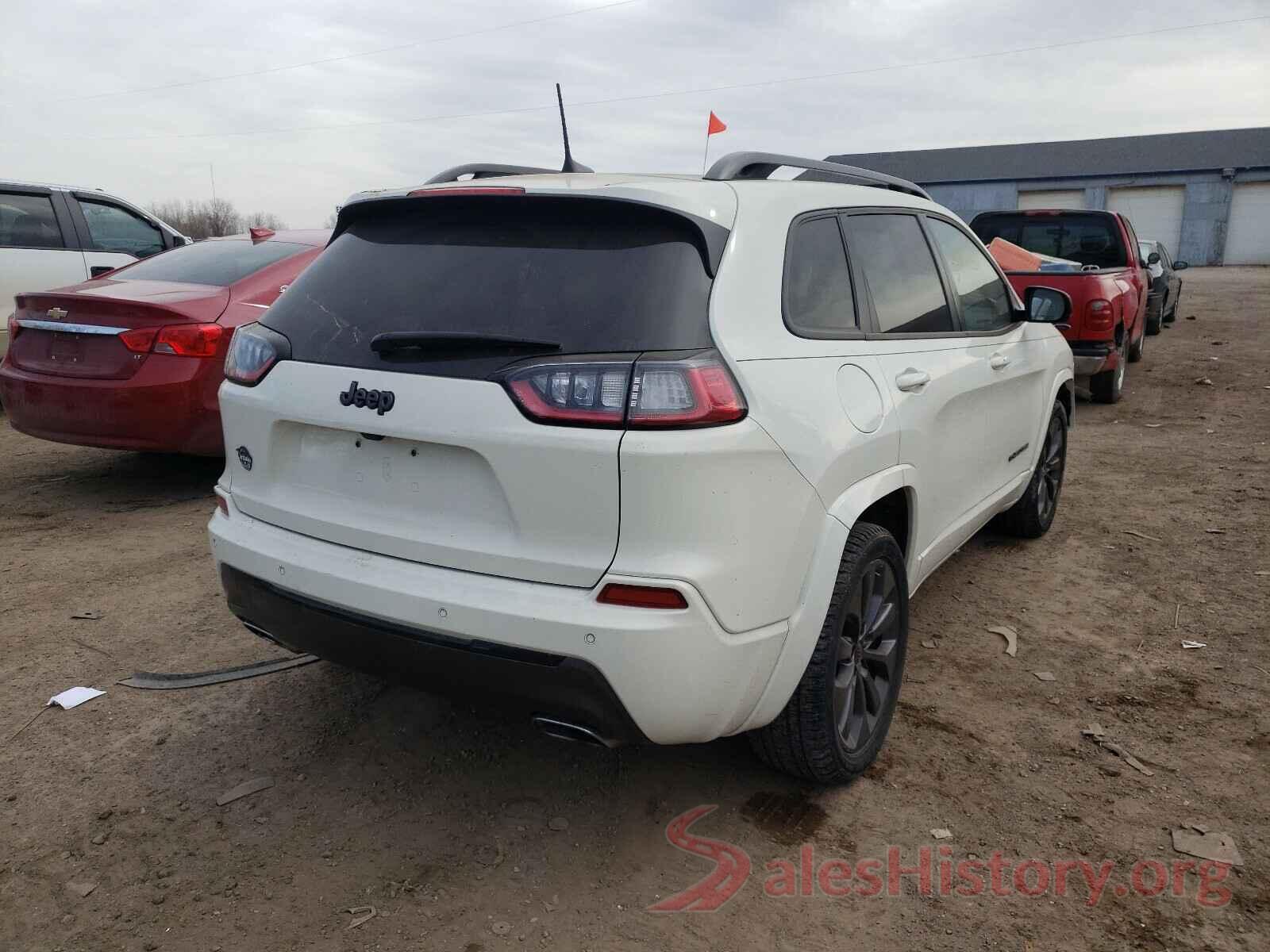 1C4PJLDX8KD340710 2019 JEEP CHEROKEE