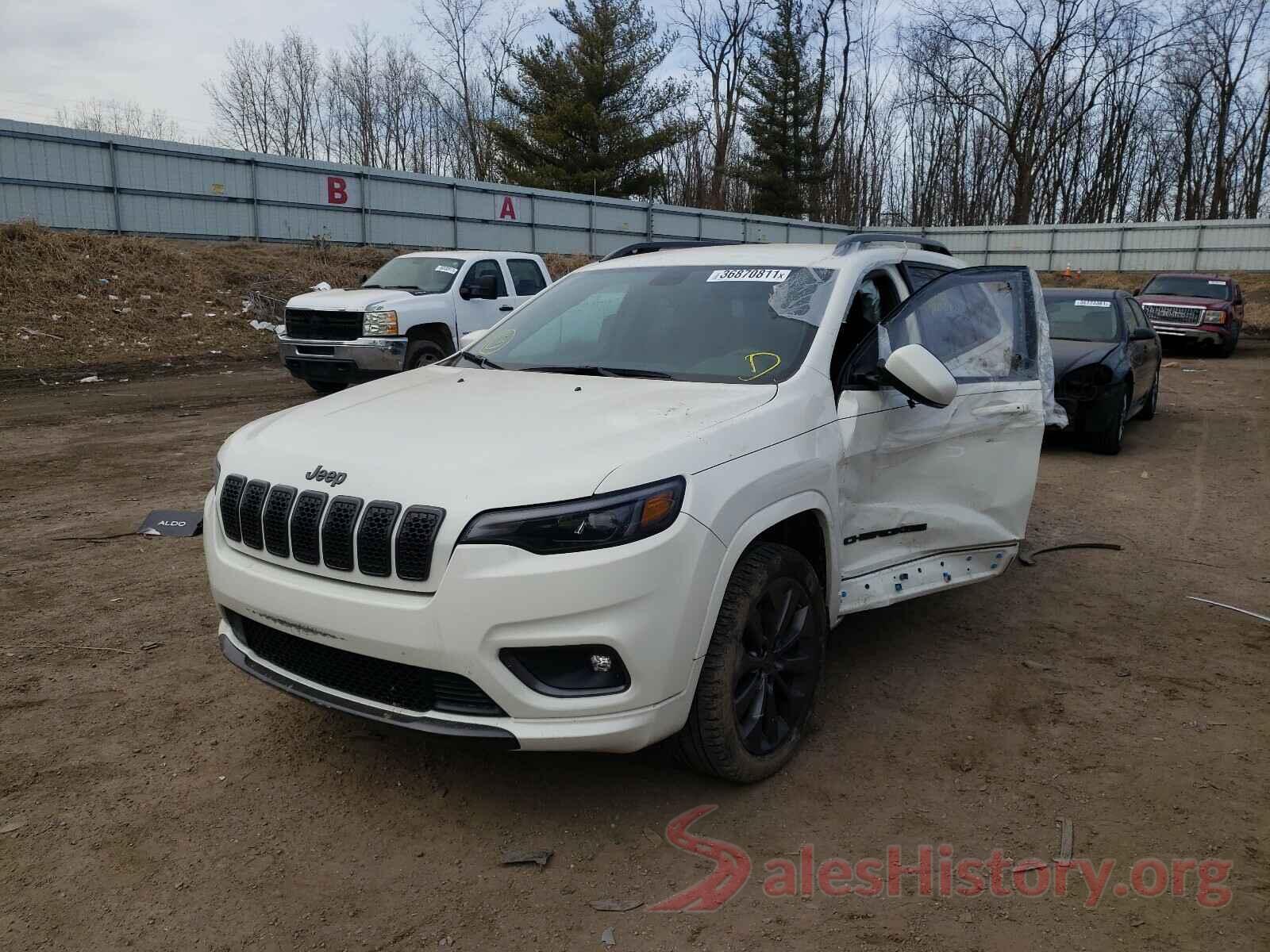 1C4PJLDX8KD340710 2019 JEEP CHEROKEE