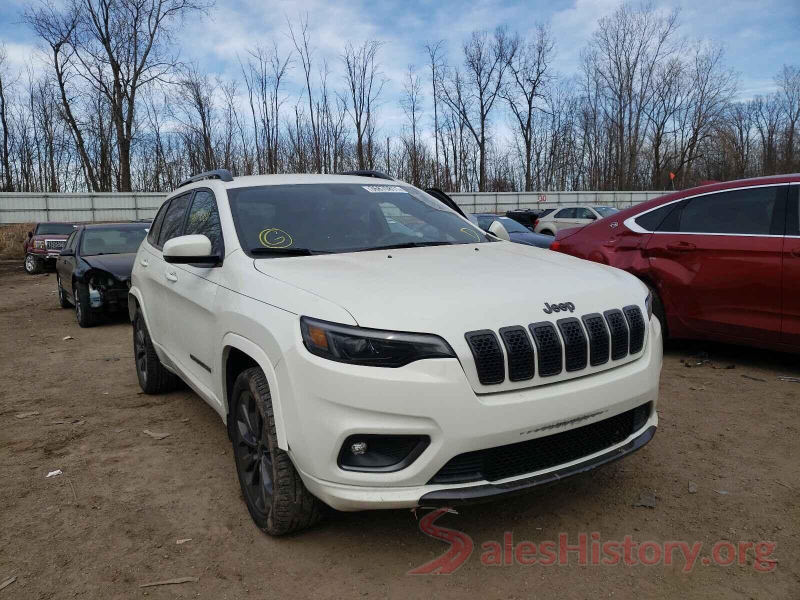 1C4PJLDX8KD340710 2019 JEEP CHEROKEE