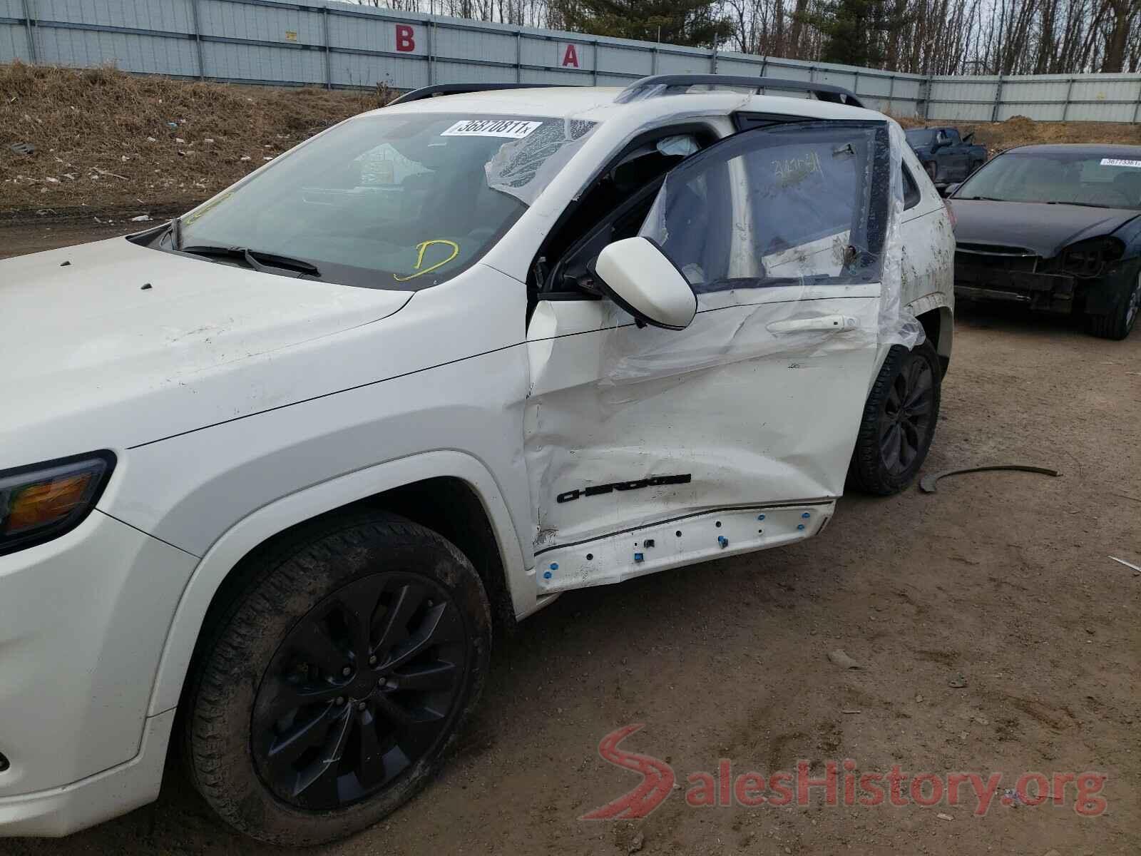 1C4PJLDX8KD340710 2019 JEEP CHEROKEE