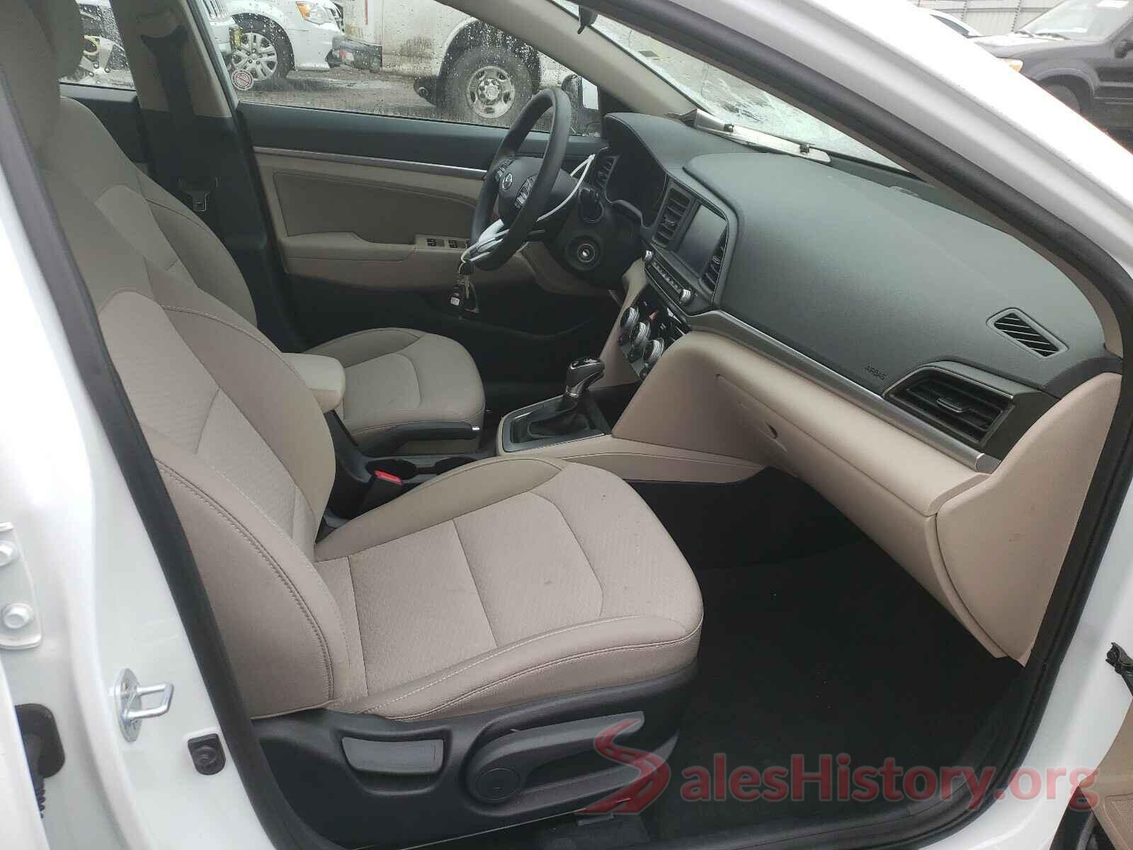 5NPD84LFXKH455932 2019 HYUNDAI ELANTRA