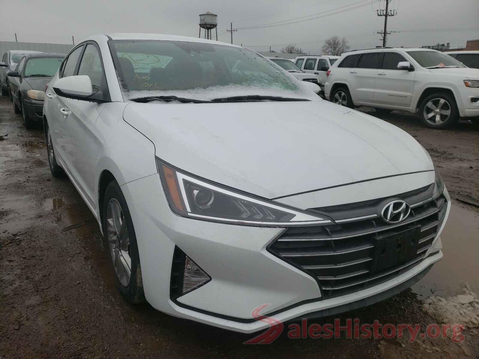 5NPD84LFXKH455932 2019 HYUNDAI ELANTRA