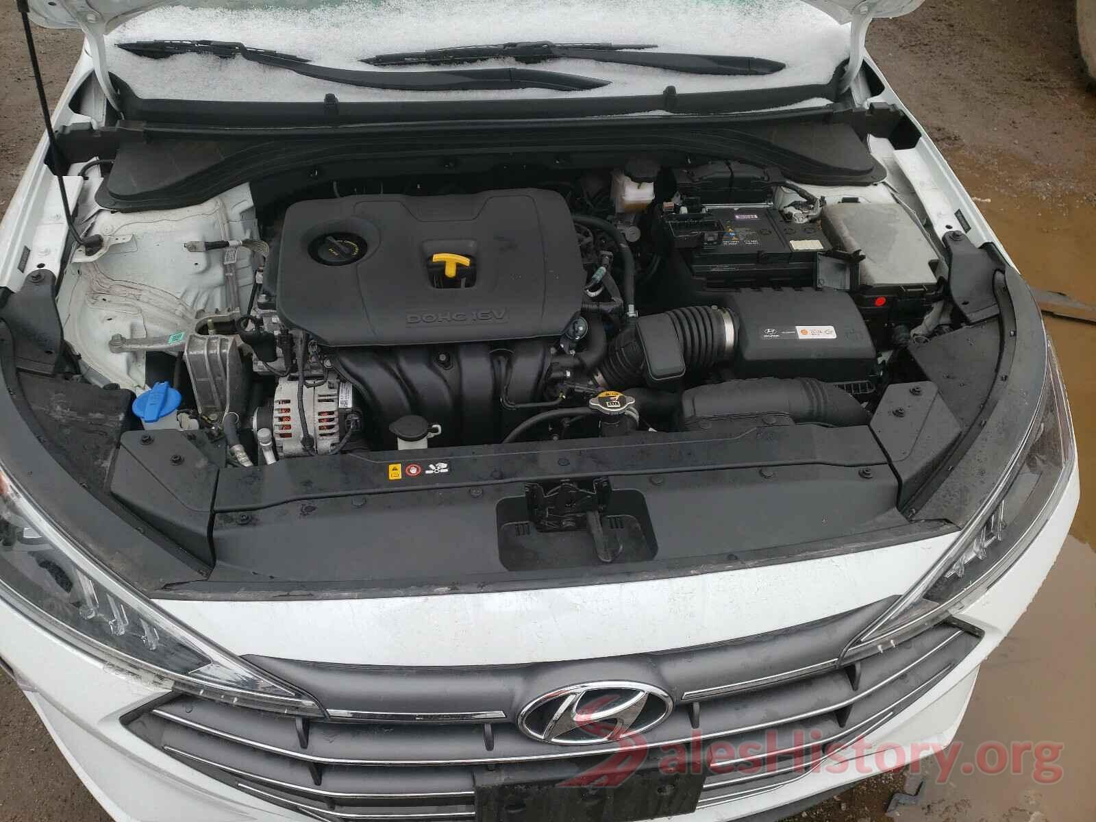 5NPD84LFXKH455932 2019 HYUNDAI ELANTRA