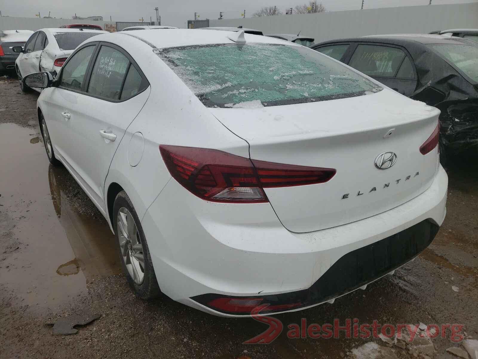 5NPD84LFXKH455932 2019 HYUNDAI ELANTRA