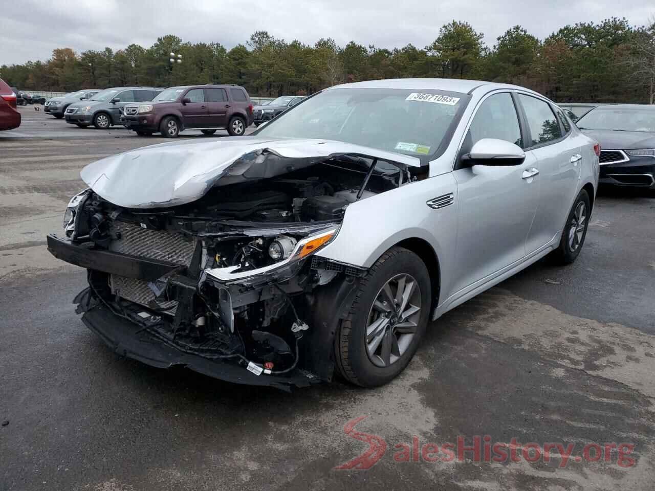 5XXGT4L38LG414343 2020 KIA OPTIMA