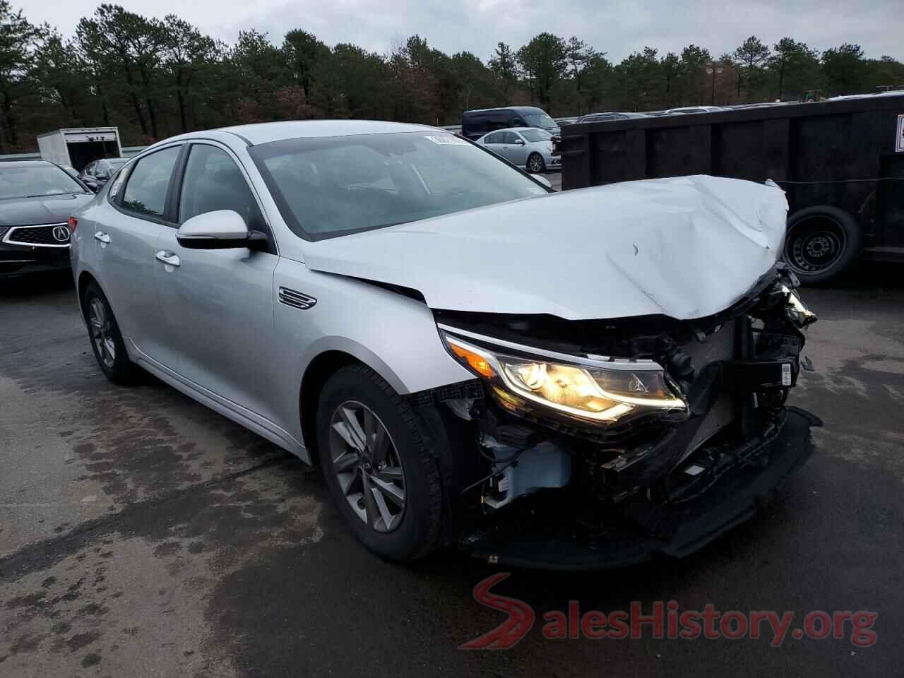 5XXGT4L38LG414343 2020 KIA OPTIMA