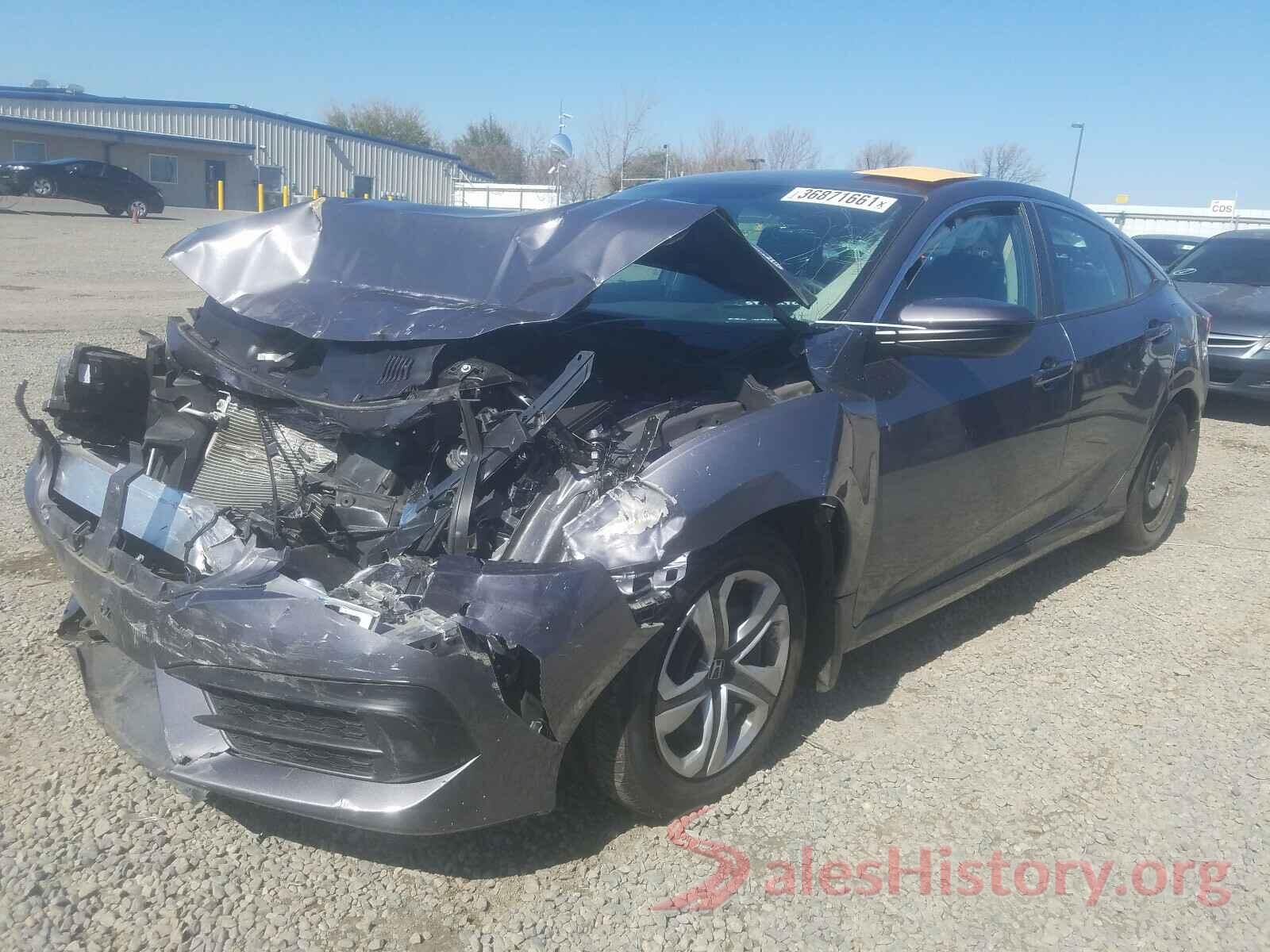 2HGFC2F54JH608490 2018 HONDA CIVIC