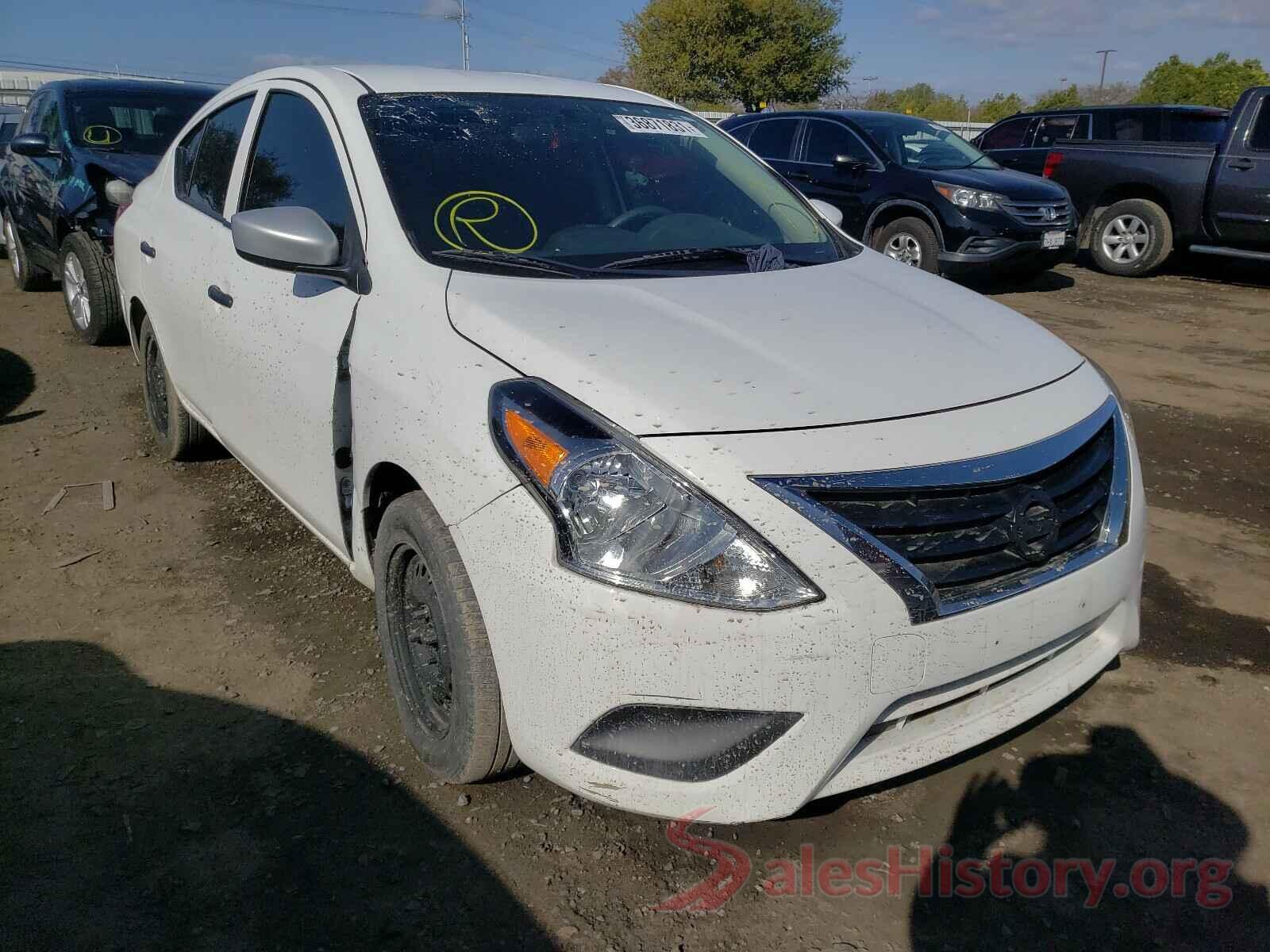 3N1CN7AP7GL839825 2016 NISSAN VERSA