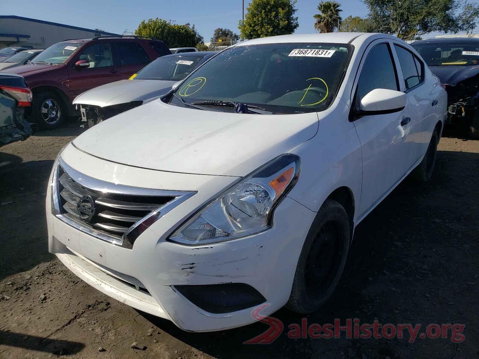 3N1CN7AP7GL839825 2016 NISSAN VERSA