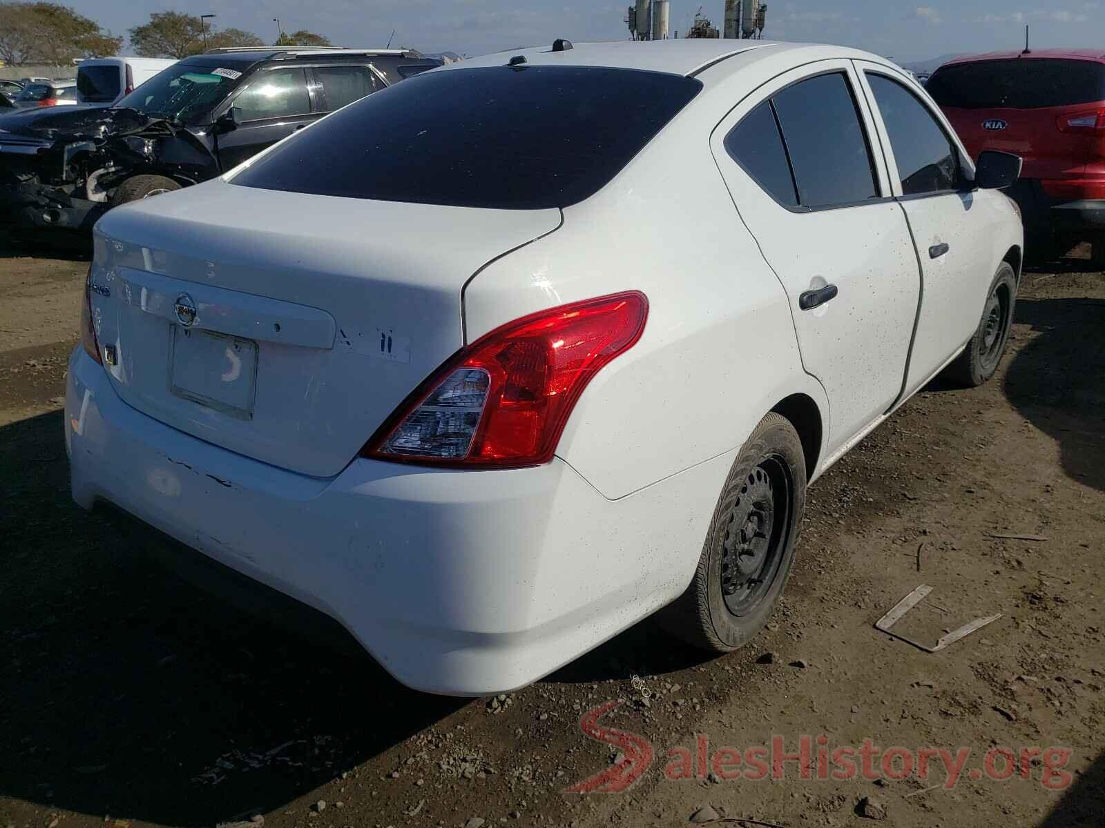 3N1CN7AP7GL839825 2016 NISSAN VERSA