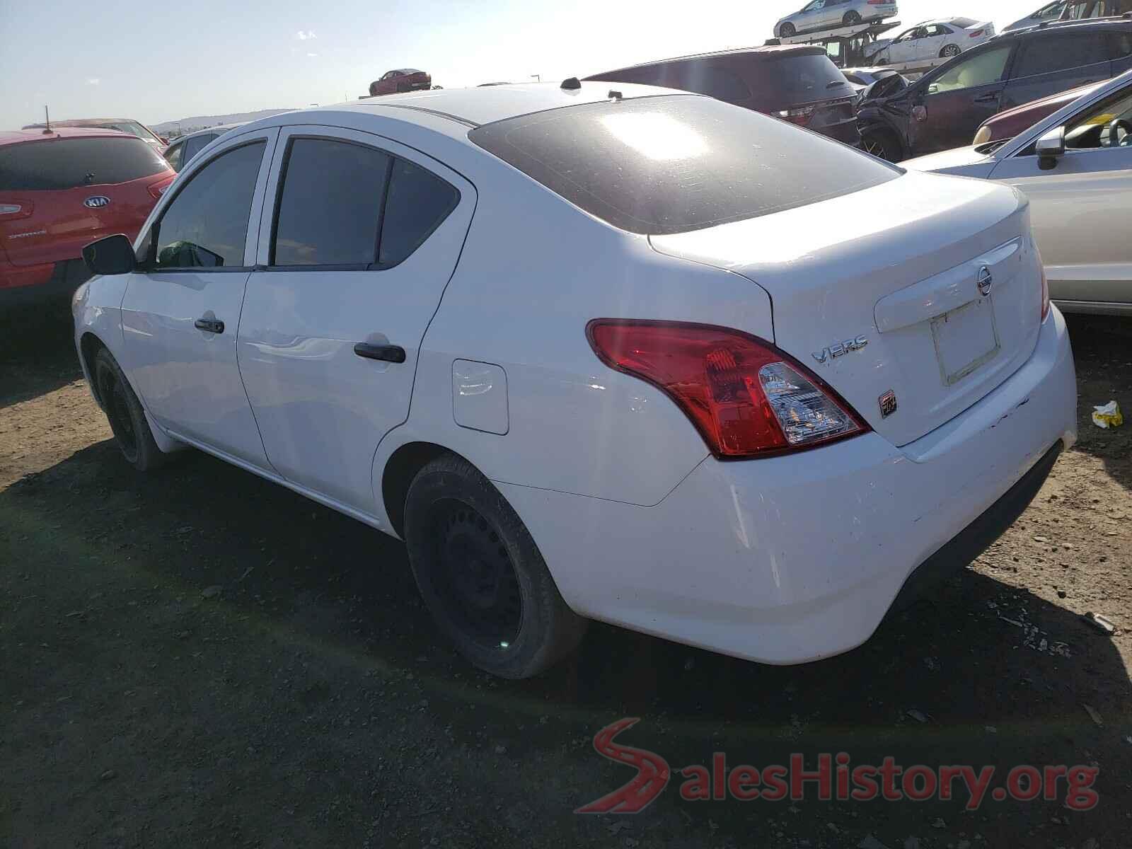 3N1CN7AP7GL839825 2016 NISSAN VERSA