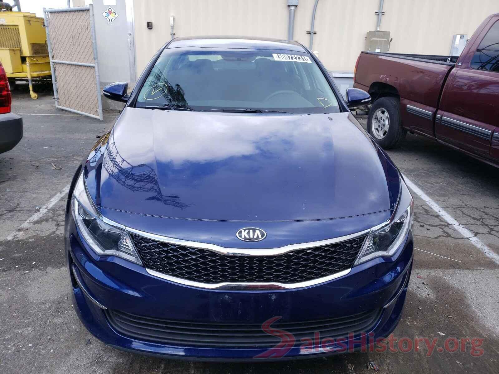 5XXGT4L38HG172581 2017 KIA OPTIMA