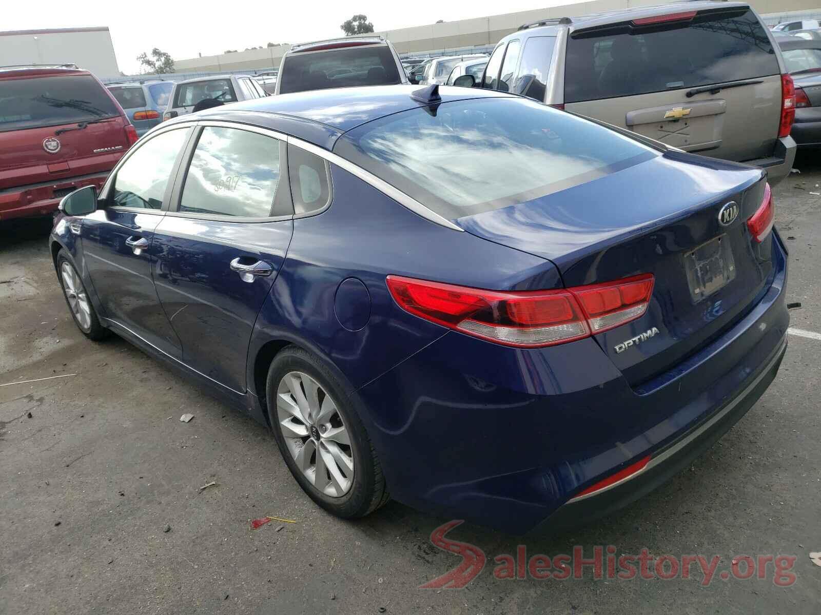 5XXGT4L38HG172581 2017 KIA OPTIMA