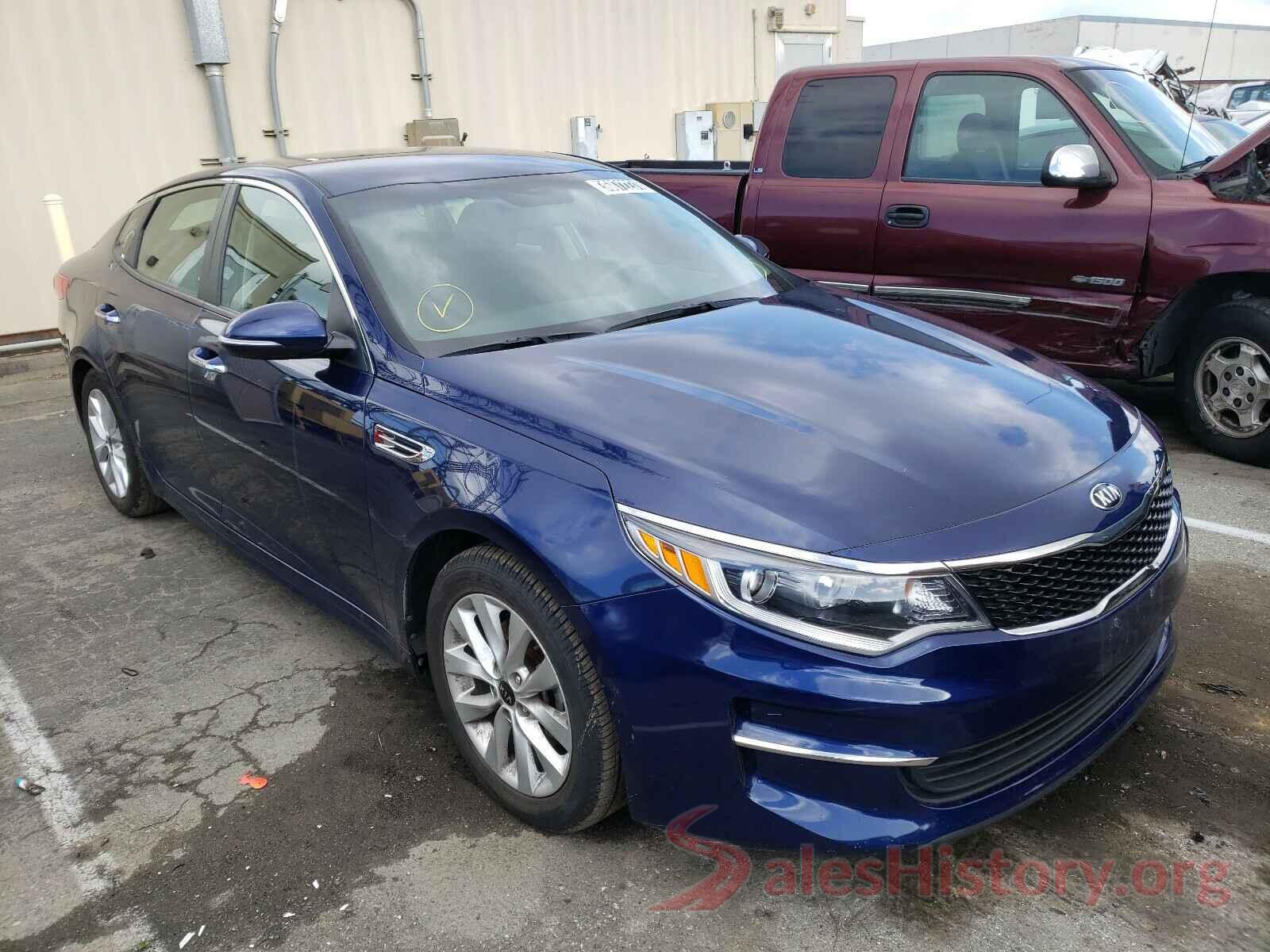 5XXGT4L38HG172581 2017 KIA OPTIMA