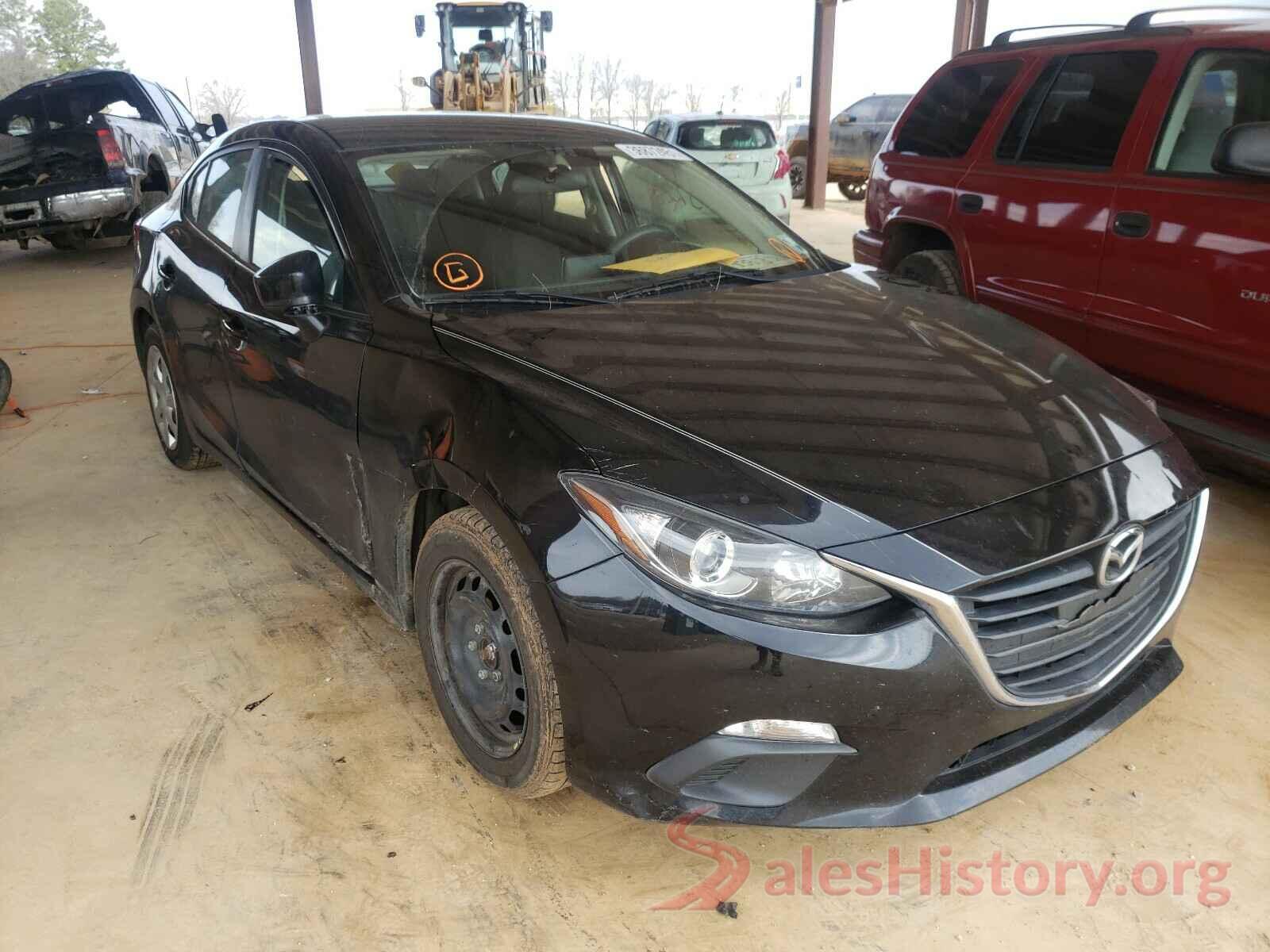 3MZBM1T79GM272322 2016 MAZDA 3