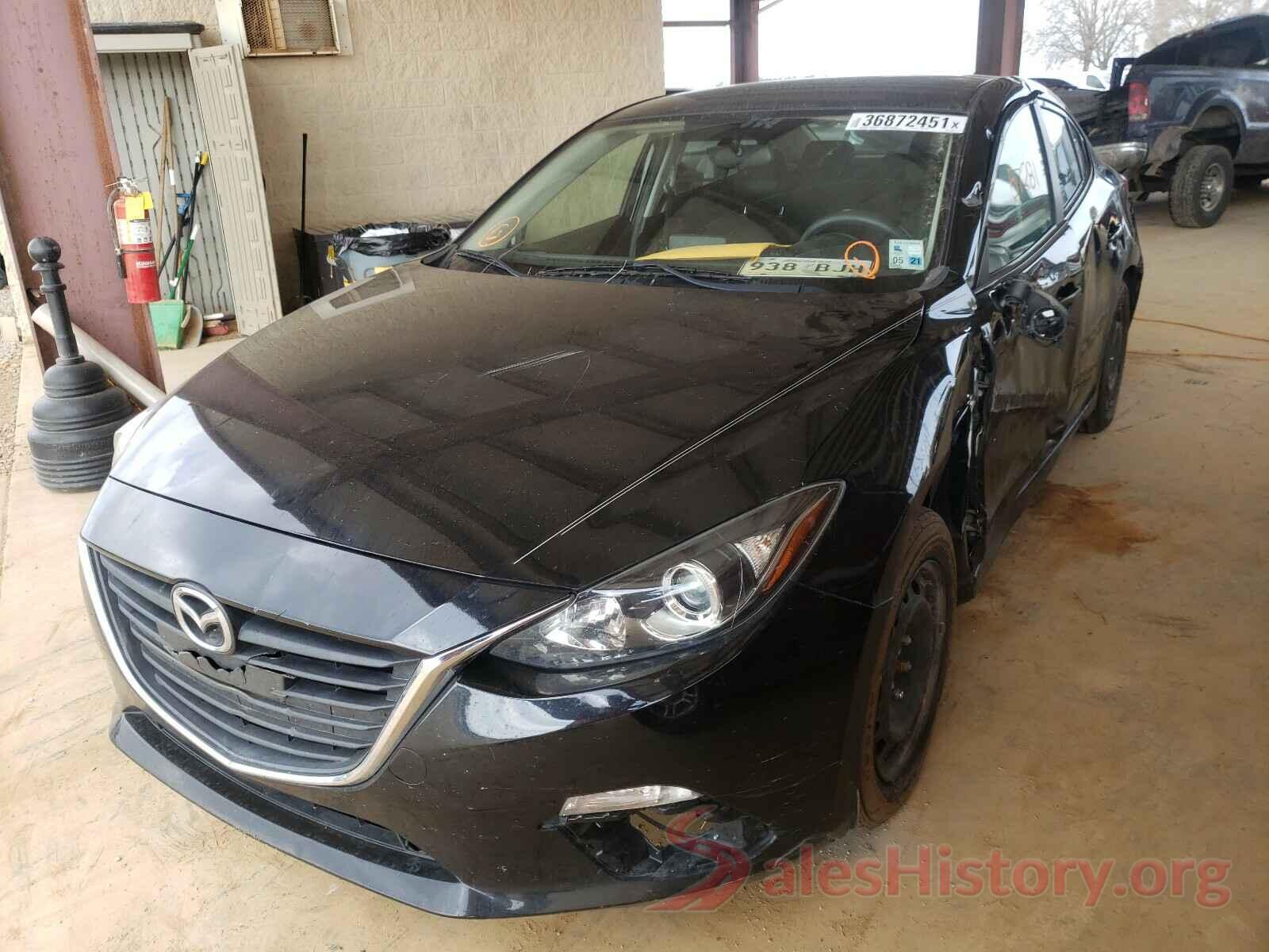 3MZBM1T79GM272322 2016 MAZDA 3