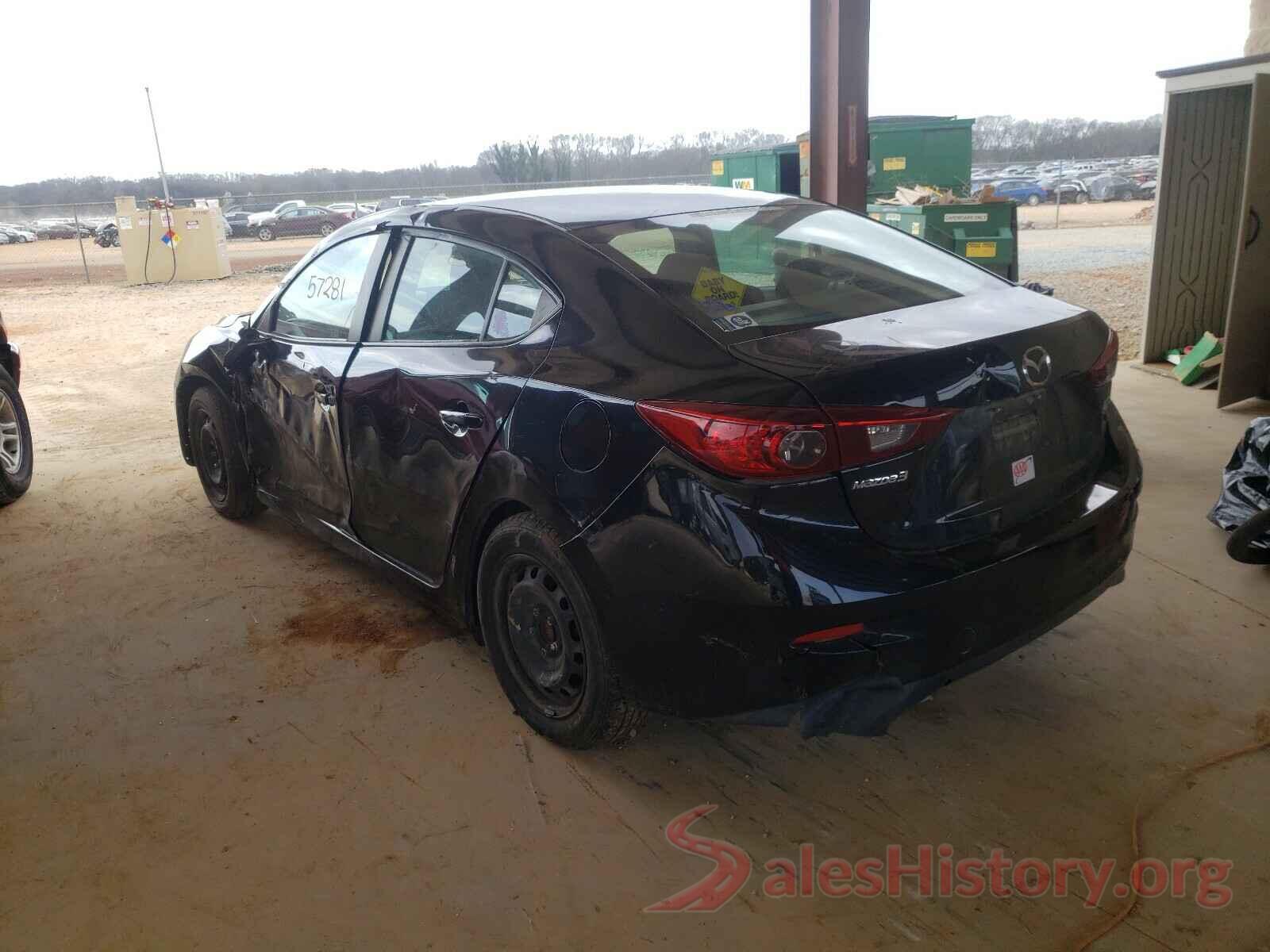 3MZBM1T79GM272322 2016 MAZDA 3