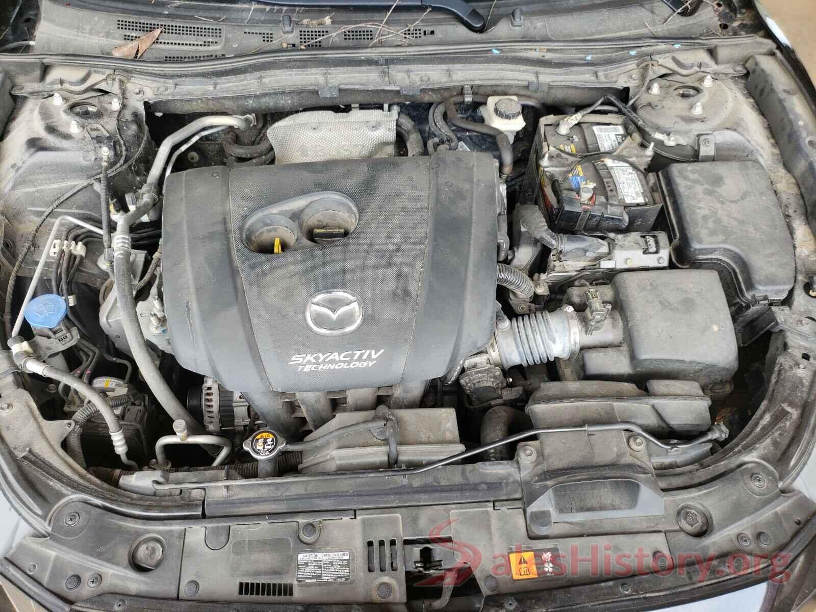 3MZBM1T79GM272322 2016 MAZDA 3