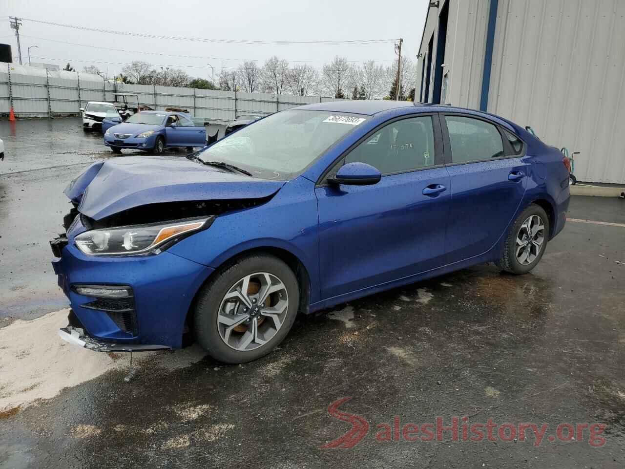 3KPF24AD5KE115944 2019 KIA FORTE