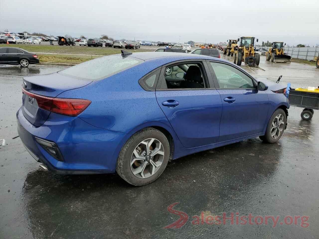 3KPF24AD5KE115944 2019 KIA FORTE