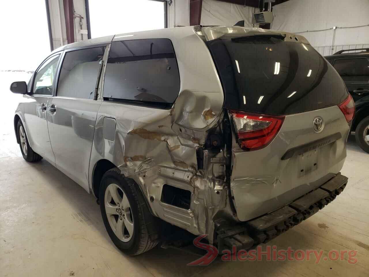 5TDZZ3DC9LS042509 2020 TOYOTA SIENNA