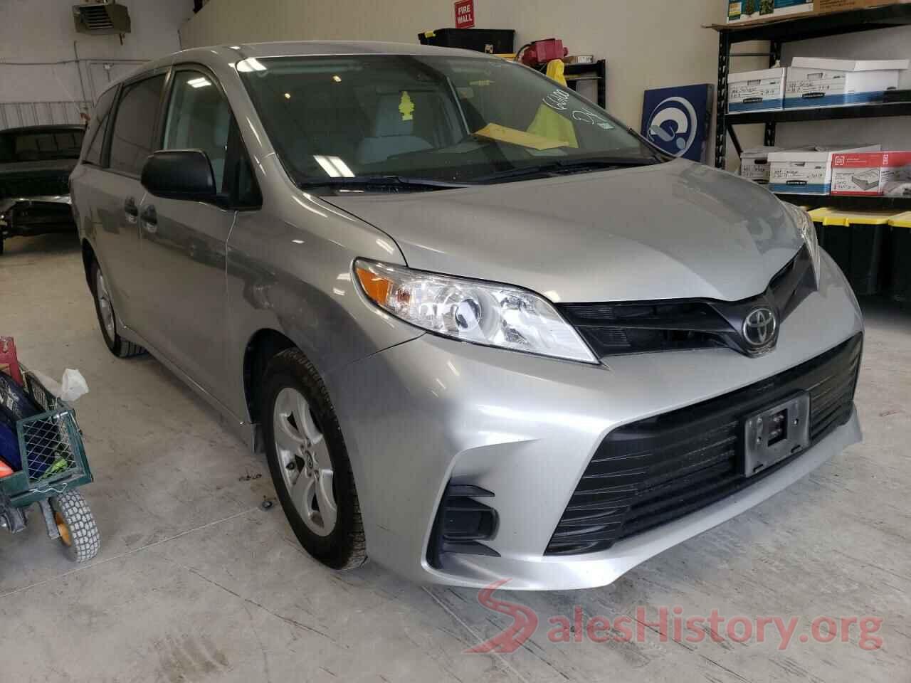 5TDZZ3DC9LS042509 2020 TOYOTA SIENNA