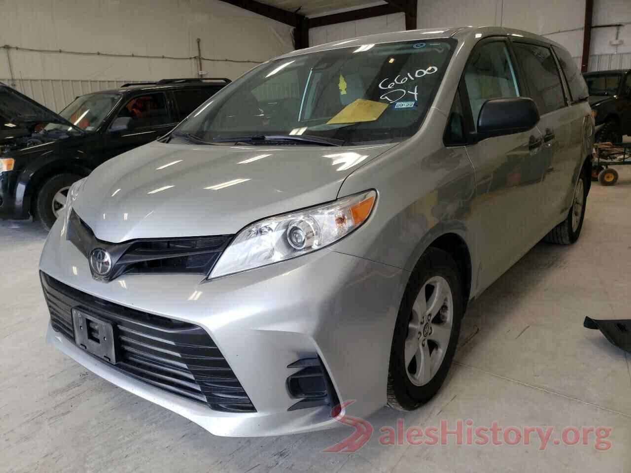 5TDZZ3DC9LS042509 2020 TOYOTA SIENNA