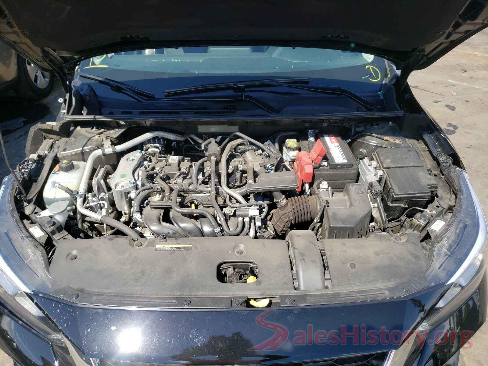 3N1AB8CV4LY274545 2020 NISSAN SENTRA