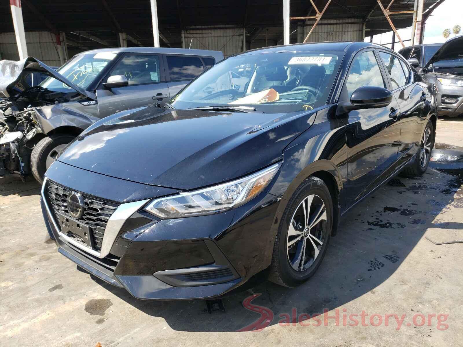 3N1AB8CV4LY274545 2020 NISSAN SENTRA